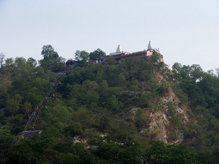 3. Mansa Devi Temple